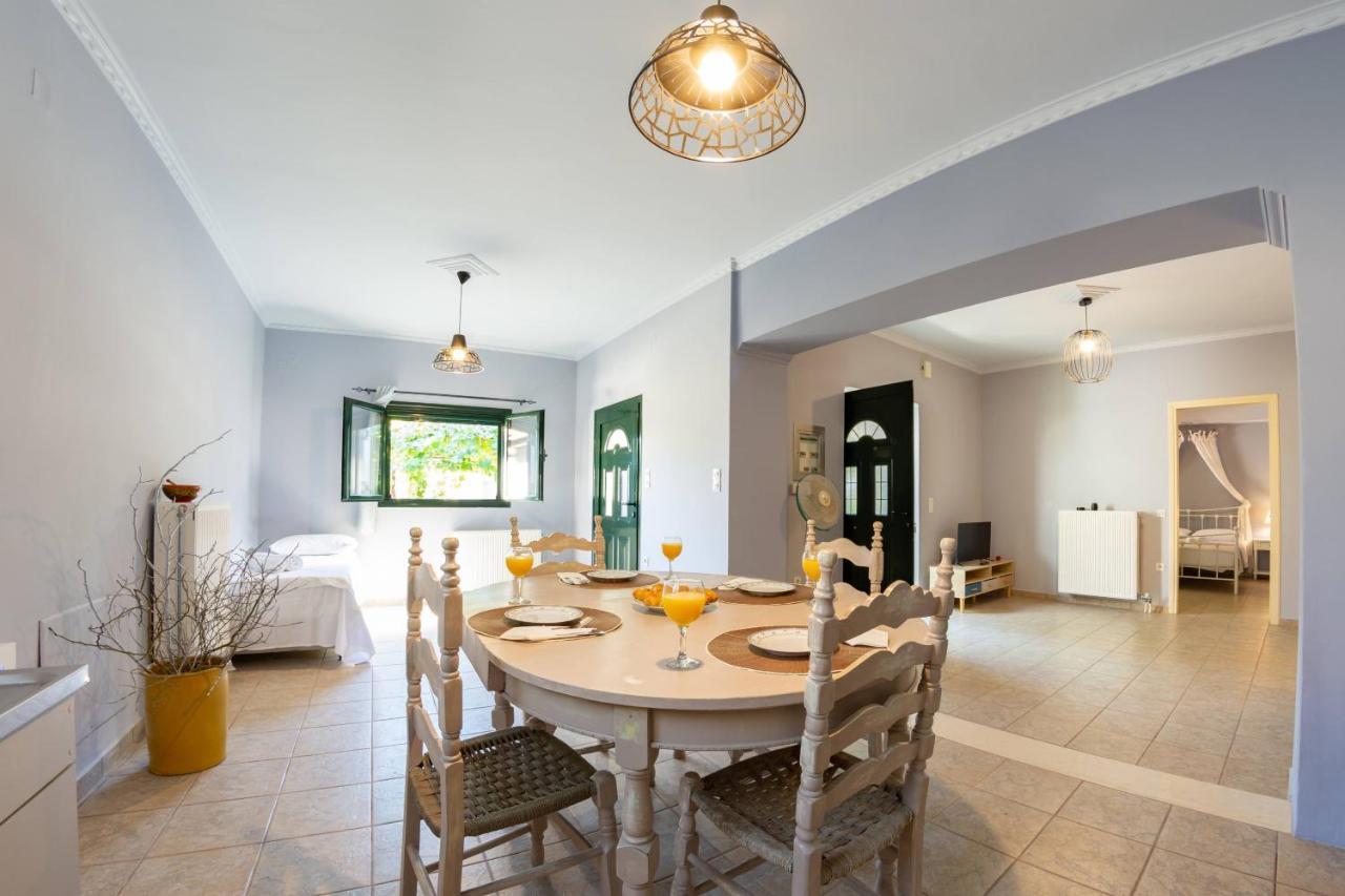 Villa Mouria Pinakokhorion Ngoại thất bức ảnh