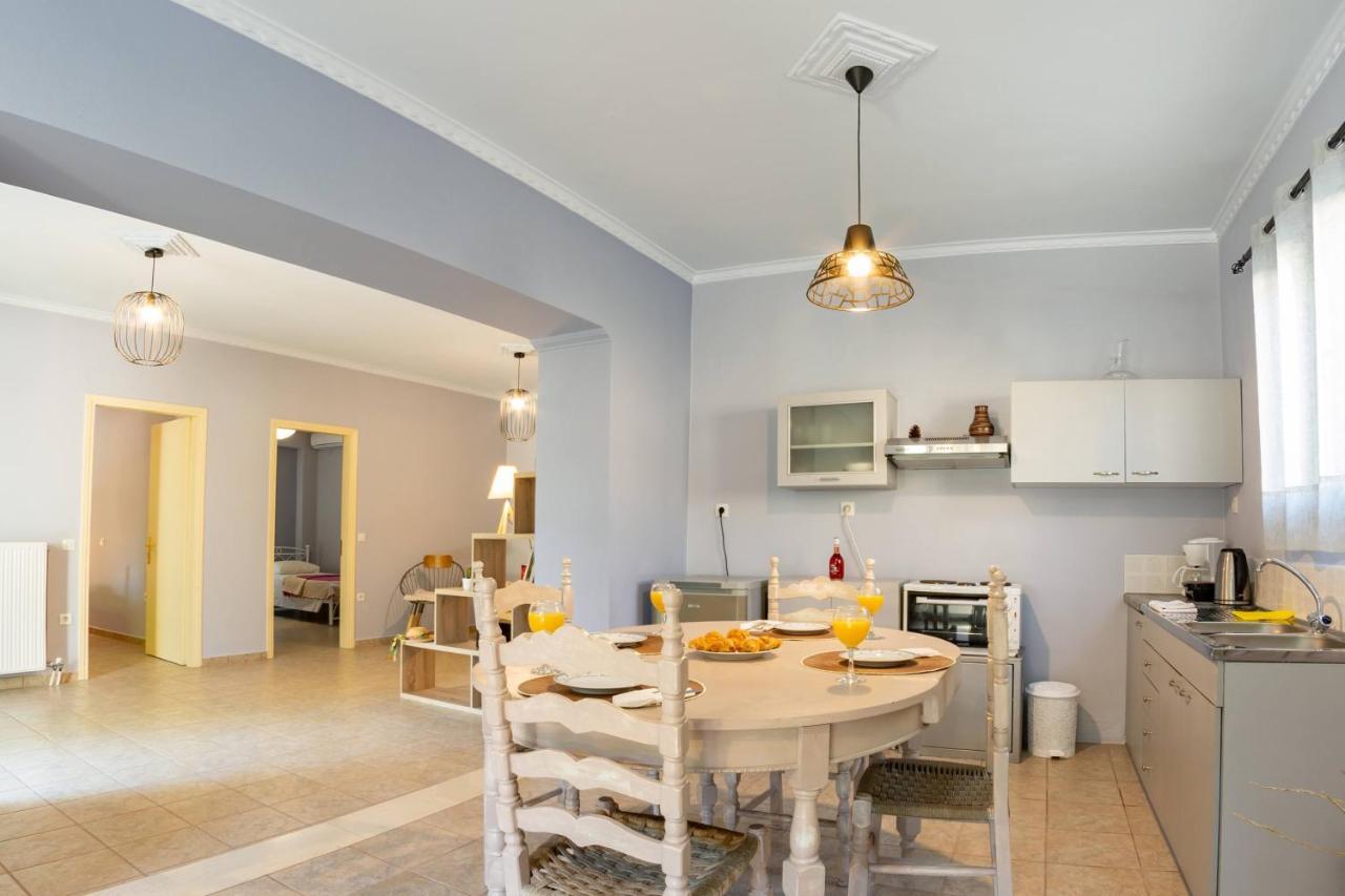 Villa Mouria Pinakokhorion Ngoại thất bức ảnh