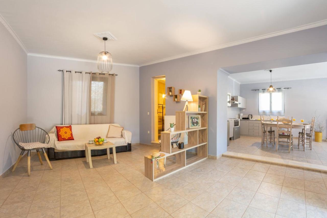 Villa Mouria Pinakokhorion Ngoại thất bức ảnh